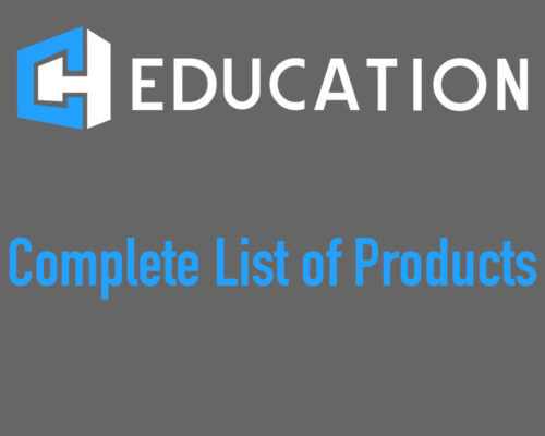 CH Education Line Card