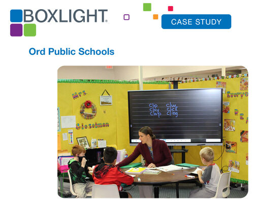 Boxlight Case Study – Ord Public Schools